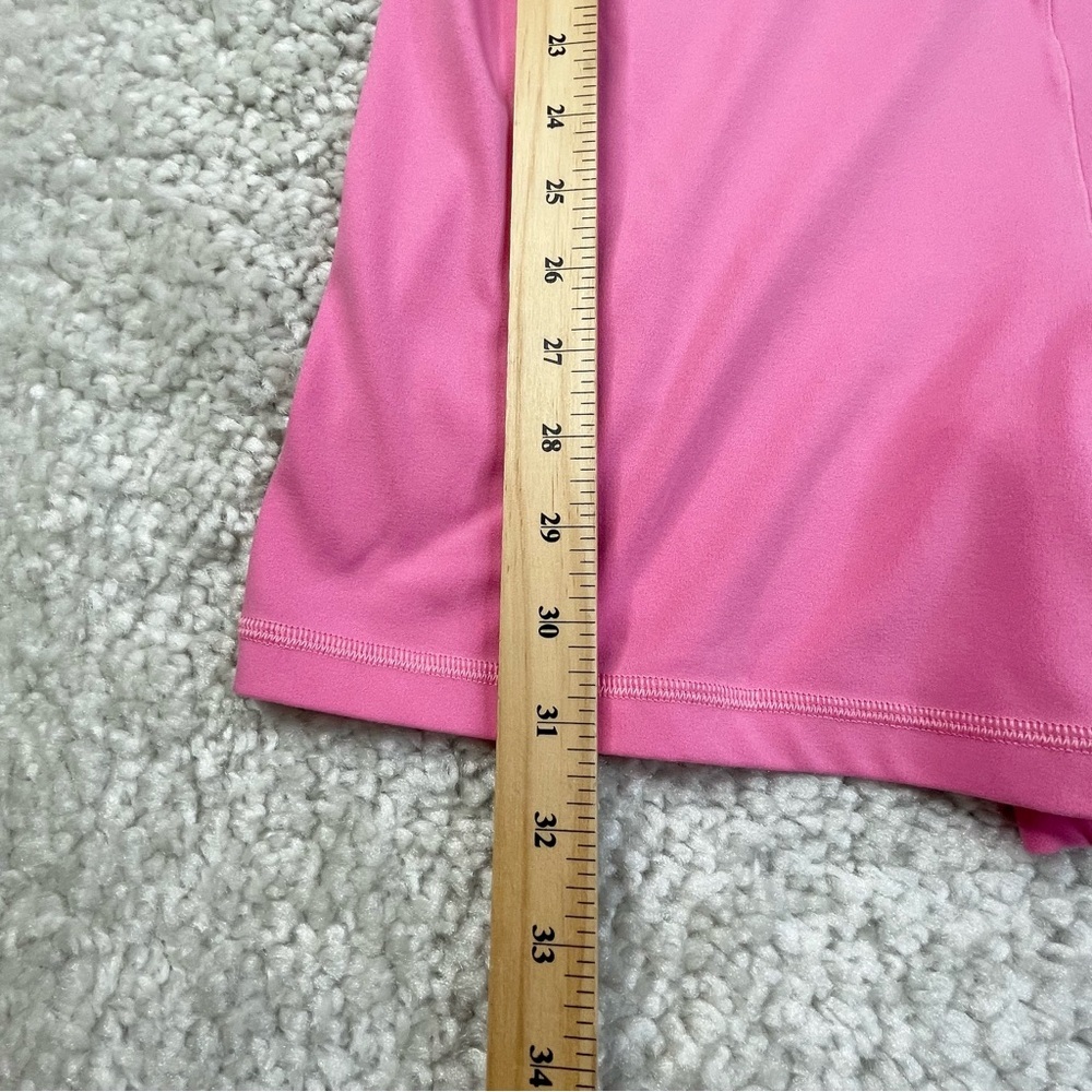 Offline Aerie Real Me Low Key 5” Romper Bodysuit XXL Pink stretchy lightweight - Picture 7 of 8